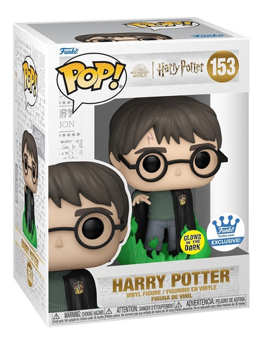 Funko Pop! Harry Potter Com Floo Powder (glow) #153