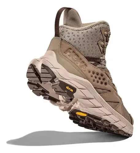 Bota De Trilha Trekking Masculina Hoka Anacapa Breeze Mid
