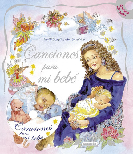 Libro - Canciones Para Mi Bebé Con Cd 