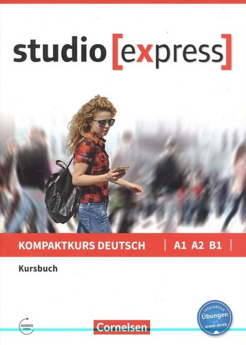 Studio Express A1- A2 - B1. Libro De Curso, De Funk, Hermann. Editorial Cornelsen Aleman, Tapa Blanda En Español
