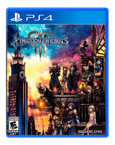 Kingdom Hearts Iii Ps4 - Kingdom Hearts 3 Ps4 100% Original