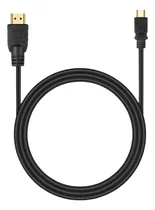 Comprar Cable Micro Hdmi A Hdmi Trautech De 1.80 Metros Para Camaras