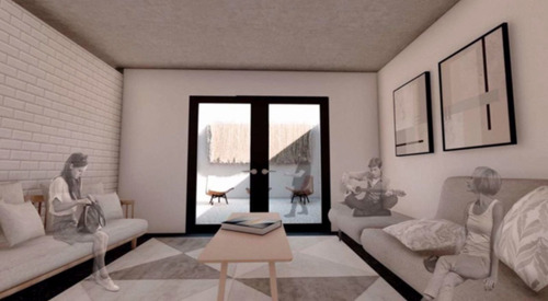 Imagen 2 de 8 de Departamento En Venta De 1 Dormitorio En Ramos Mejía