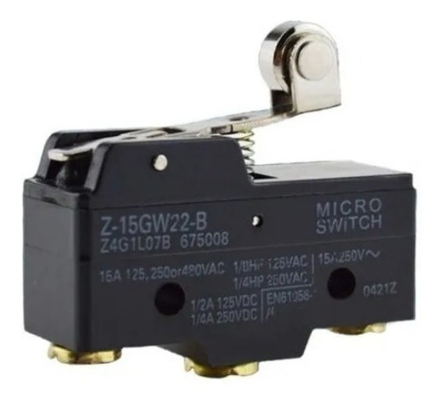 Final De Carrera Micro Switch Z 15gw22 B 15gw22 15a 125v Candy Ho