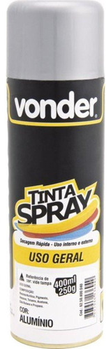 Tinta Spray Para Uso Geral 400 Ml - Vonder