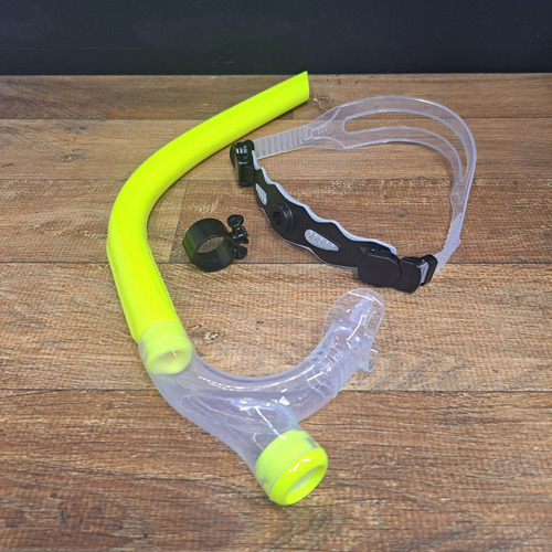 Snorkel Frontal Triathlon Natação Águas Abertas