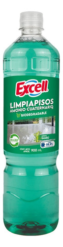 Limpia Pisos Aroma A Citrico Frutal 900ml Excell