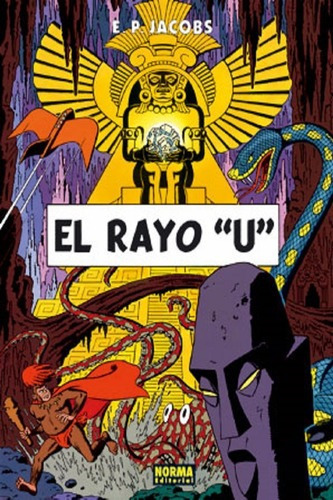 Blake Y Mortimer 0 El Rayo  U  -  Edgar P. Jacobs -, De Edgar P. Jacobs. Editorial Norma En Español