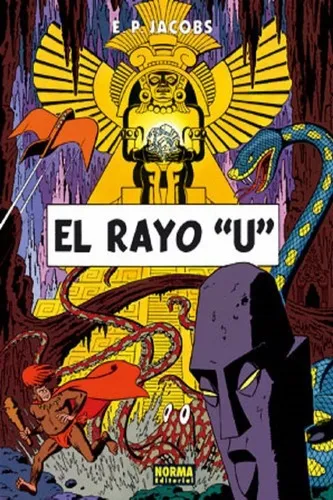 Blake Y Mortimer 0 El Rayo U - Edgar P. Jacobs -, De Edgar P. Jacobs. Editorial Norma En Español