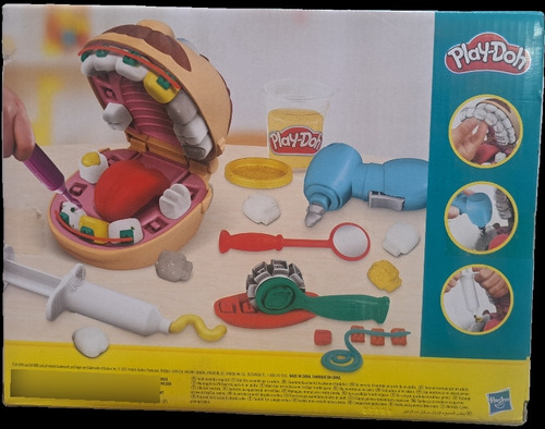 Dentista Play Doh