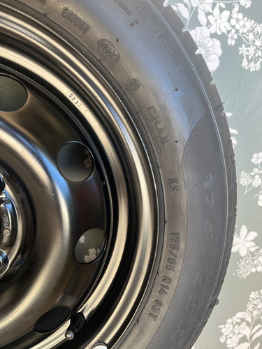Rueda Auxilio Original Ford Fiesta/ka Rodado 14 175/65 Negro