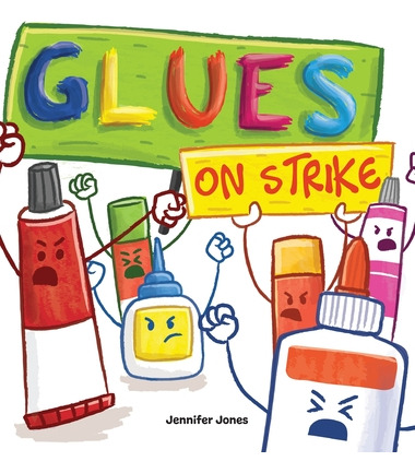 Libro Glues On Strike: A Funny, Rhyming, Read Aloud Kid's...