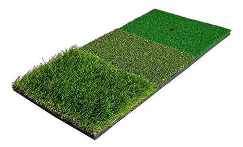 Estera Para Golpear Golf, Estera De Césped Simulada,