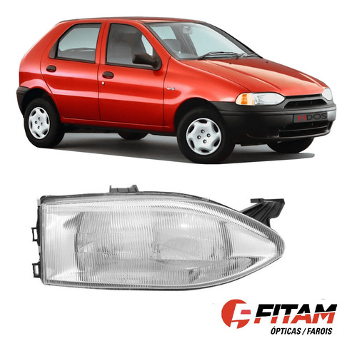 Optica Fiat Palio Siena 1997 1998 1999 2000 Original Fitam