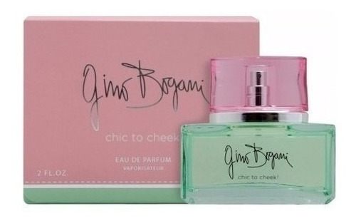 Gino Bogani Chic To Cheeck Perfume Edp Mujer X60ml Masaromas