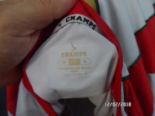 Camisa Portuguesa N#9 Champs