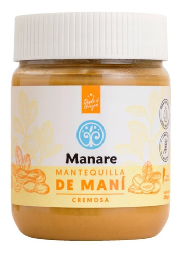 Mantequilla De Maní 250 Gr