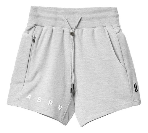 Pantalones Cortos Casuales De Algodón Asrv Para Hombre
