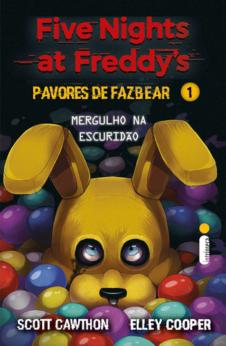 Mergulho Na Escuridão: (five Nights At Freddys: Pavores De Fazbear), De Scott Cawthon. Editorial Intrínseca, Tapa Mole, Edición 1 En Português, 2024