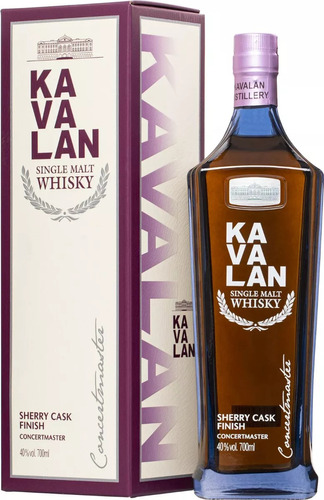 Whisky Kavalan Concertmaster Port Cask 700ml - Single Malt