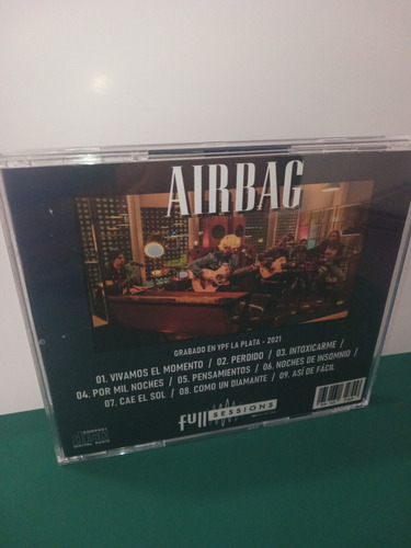 Airbag - Full Sessions 2021 Estándar