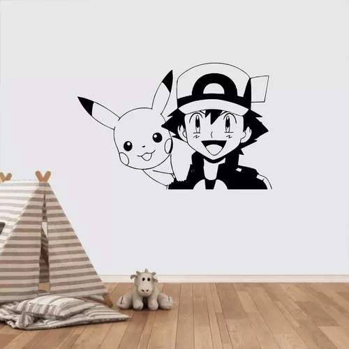 Adesivo Decorativo Pokemon Pequeno