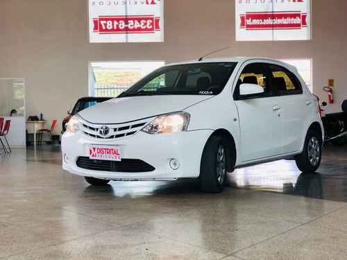 Toyota Etios 1.5 Xs 16v Flex 4p Manual