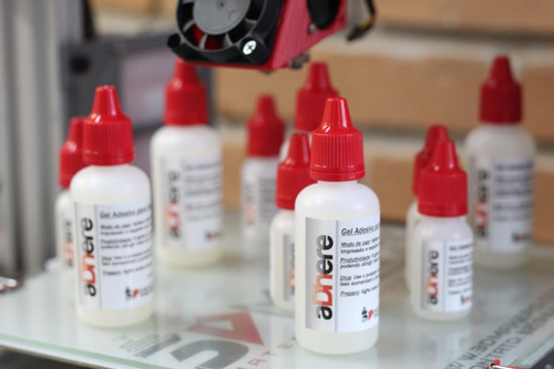 Imagem 3 de 4 de Adesivo Cola Impressão 3d Kit Mesa Gel Adhere 10ml 235x235
