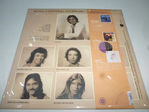 Lp Ronie & Central Do Brasil - 1975/2019 Novo Europe | MercadoLivre