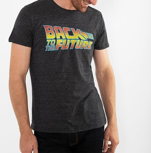 Polera Volver Al Futuro - Back To The Future - Talla M