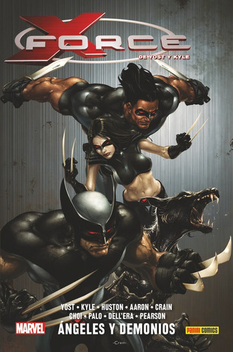 100% Marvel Hc. X-force De Chris Yost Y Craig Kyle 1, De Christopher Yost. Editorial Panini Comics En Español
