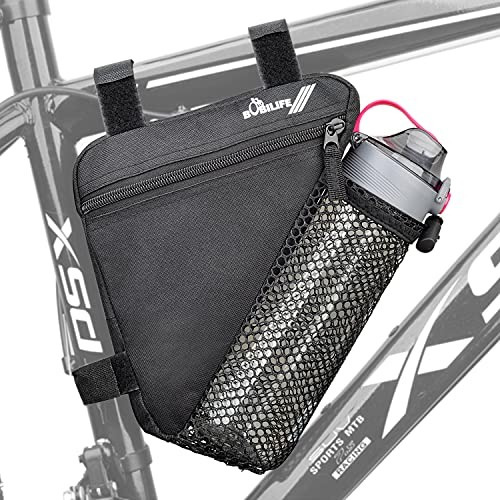 Bolsa Con Marco Triangular Para Bicicleta, Manillar De Bicic