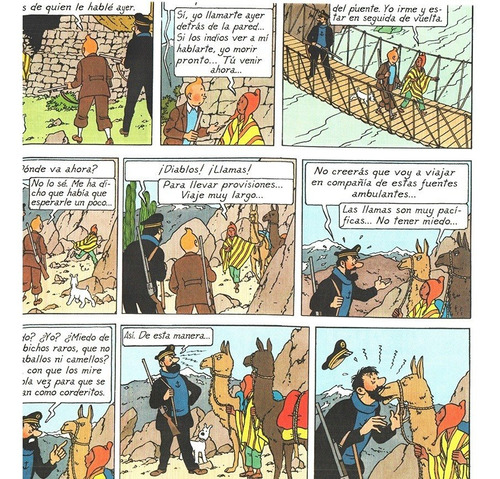 Tintin - El Templo Del Sol - Juventud - Tapa Dura - Herge