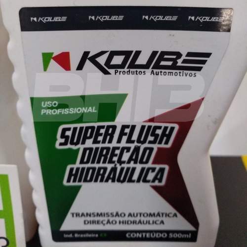 Koube Super Flush Direção Hidráulica Cambio Automático C/6