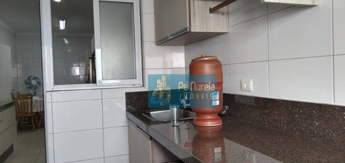 Imagem 29 de 30 de Apartamento Com 3 Dormitórios À Venda, 140 M² Por R$ 740.000,00 - Canto Do Forte - Praia Grande/sp - Ap0855