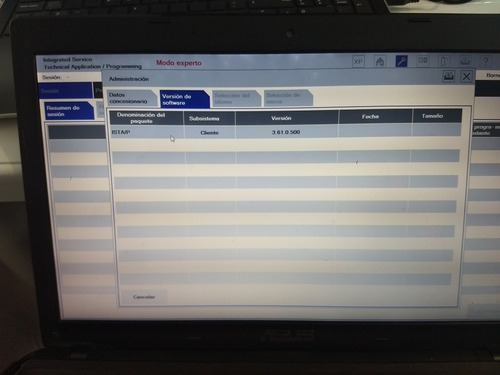 Laptop Asus K55a Win10 Con Bmw Ista-d E Ista-p I3 6gb Ram