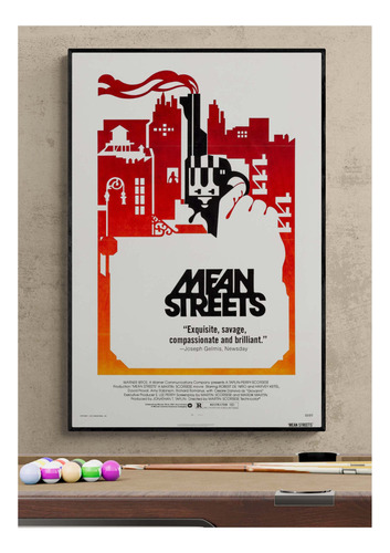Mean Streets Poster (30 X 45 Cms)