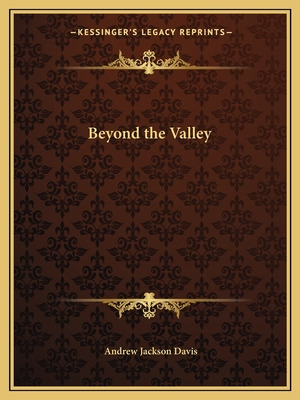 Libro Beyond The Valley - Davis, Andrew Jackson
