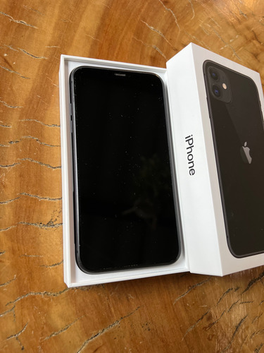 Apple iPhone 11 (64 Gb) - Negro Impecable Sin Daños Ni Rallones (Usado)
