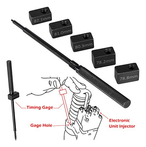 Kits De Indicadores De Altura De Inyectores 3350 Detroit Die