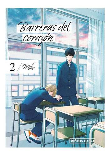 Manga Barreras Del Corazon Tomo 2 - Mika