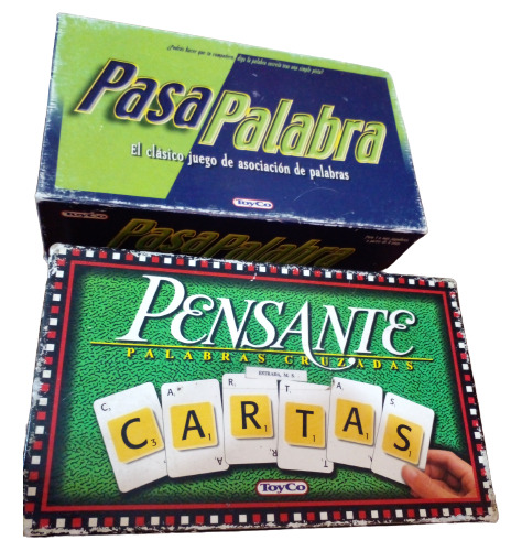 Juego Toy Co Pensante- Pasa Palabra. 