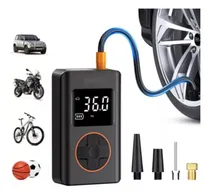 Comprar Compresor Aire Portátil Recargable Auto Moto Linterna Mini