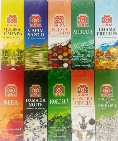 Incenso Atacado - 25 Caixinhas Sortidas