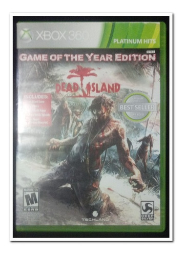 Dead Island Juego Xbox 360 (Usado)
