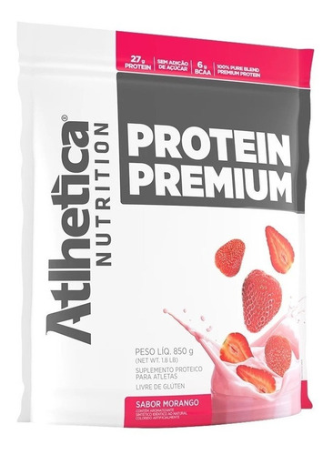 Atlhetica Proteina Prem Frutilla 850gr