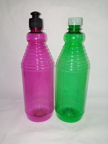 Botellas Envases Plásticos 1 Litro