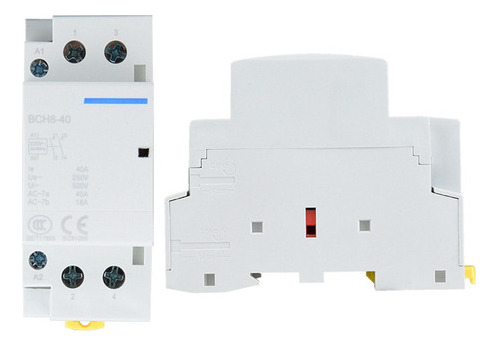 Contactor De Corriente Alterna Para Hogar Riel Din, 2 V, 50/