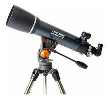 Celestron 22065 Astro Master 102az Refractor Telescopio, Azu