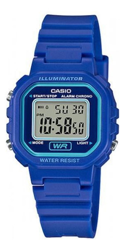 Reloj Casio La-20wh-2a Para Mujer Clásico Digital De